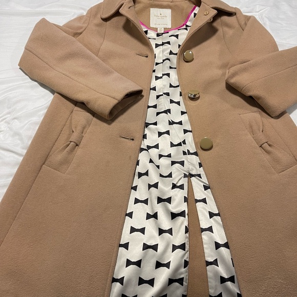 Kate Spade ♠️ Button Down Wool Coats 🧥 & Jacket - Picture 13 of 15
